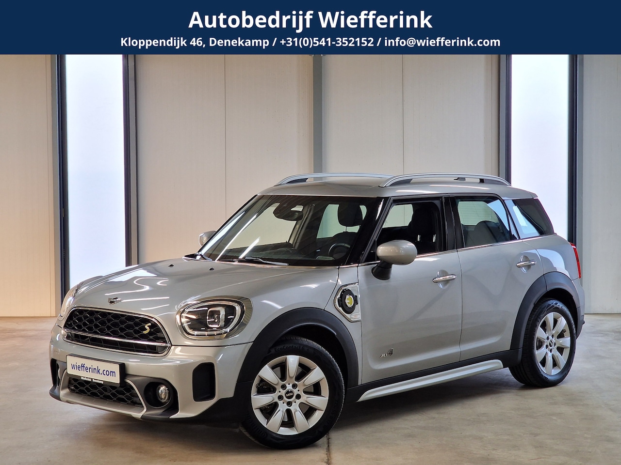 MINI Countryman - Mini 2.0 Cooper S E ALL4 PHEV 220 pk navi camera - AutoWereld.nl