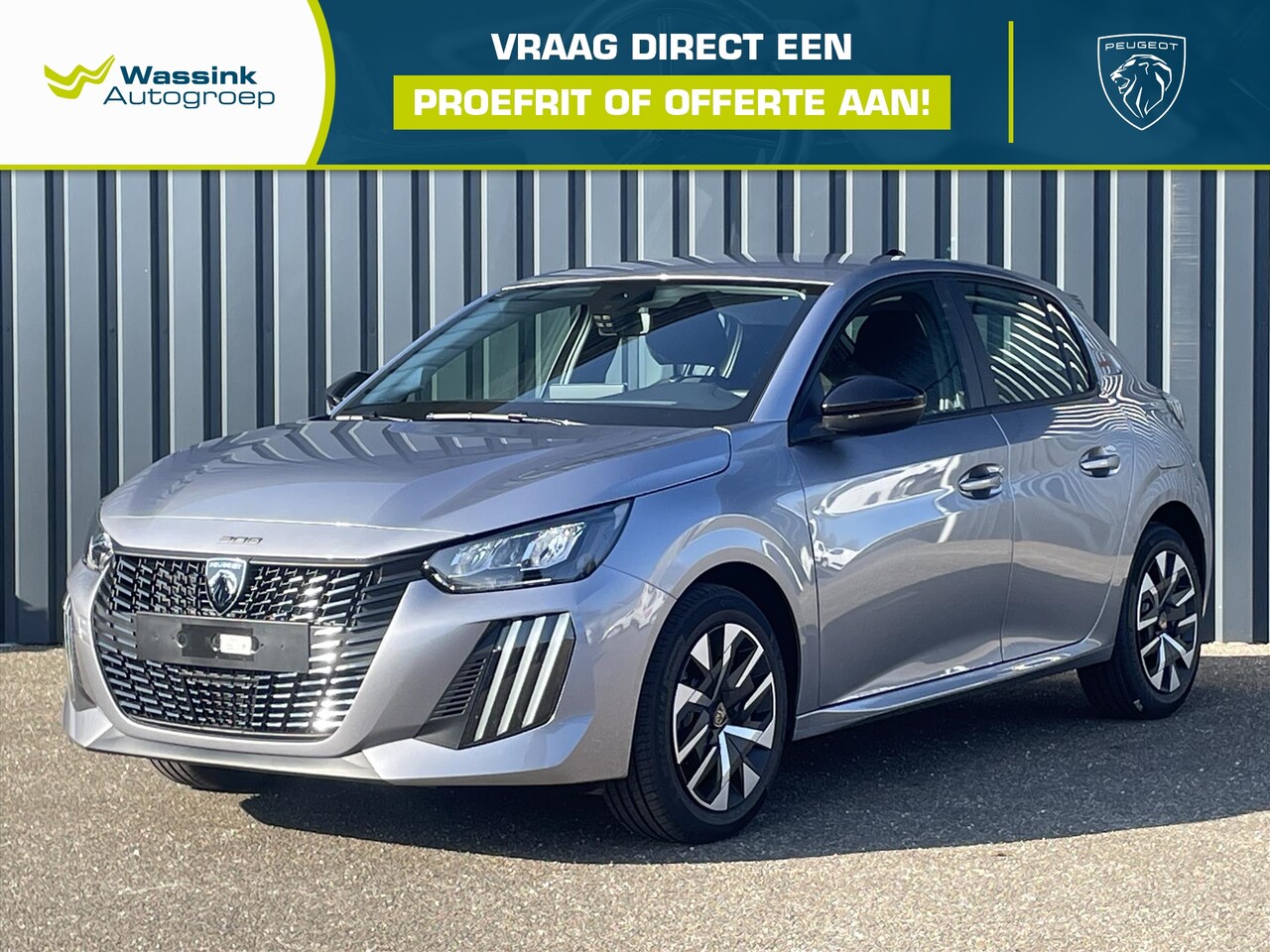 Peugeot 208 - 1.2 16V Style Navigatie | Carplay | DAB+ | Parkeersensoren | Metallic Lak - AutoWereld.nl