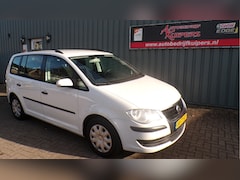 Volkswagen Touran - 1.6 Optive 7 Persoons Clima.Cruise.Audio.Trekhaak