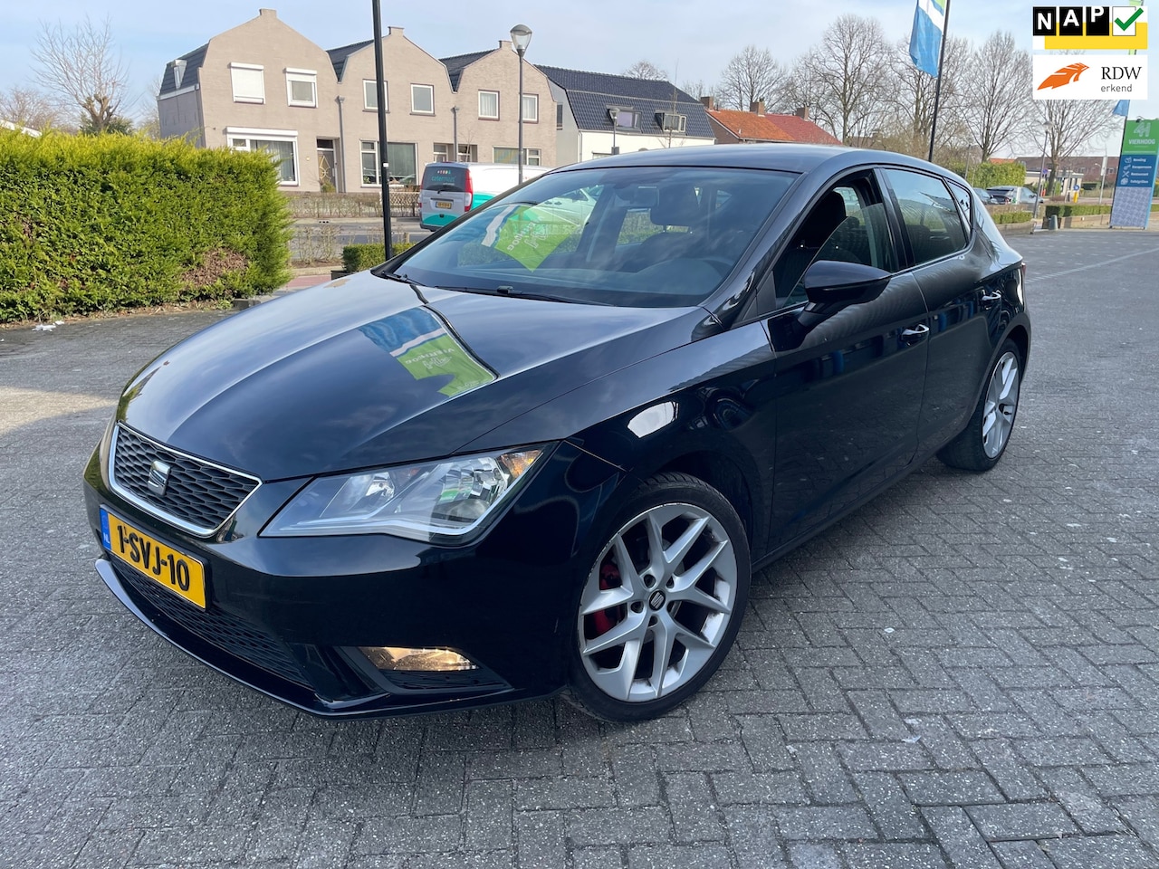 Seat Leon - 1.2 TSI Style NAP/CLIMA/NAVI/CRUISE/APK - AutoWereld.nl