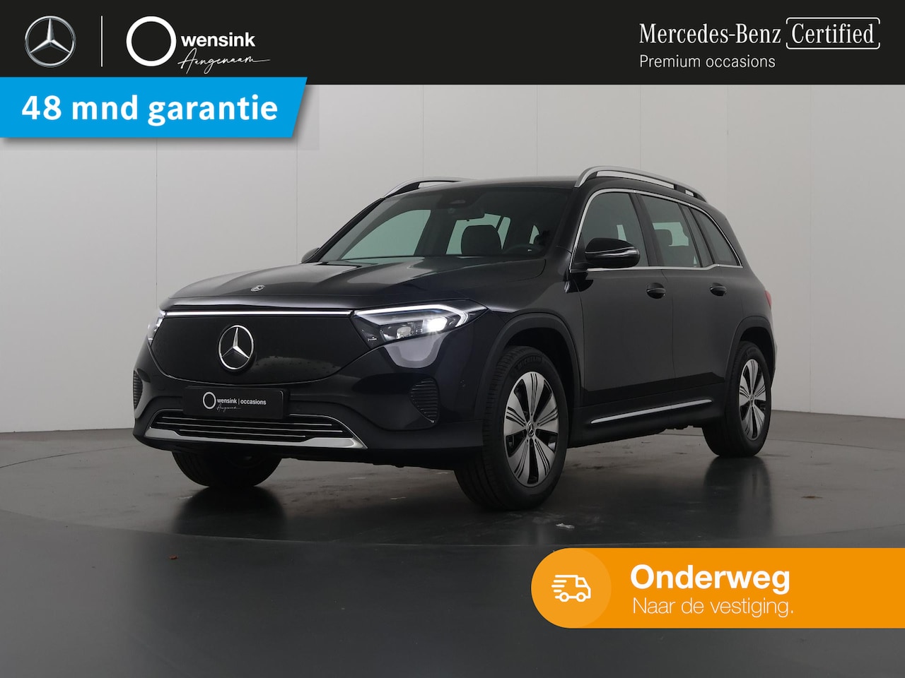 Mercedes-Benz EQB - 250+ Essential Line 71 kWh | Achteruitrijcamera | DAB+ Radio | Stoelverwarming | - AutoWereld.nl