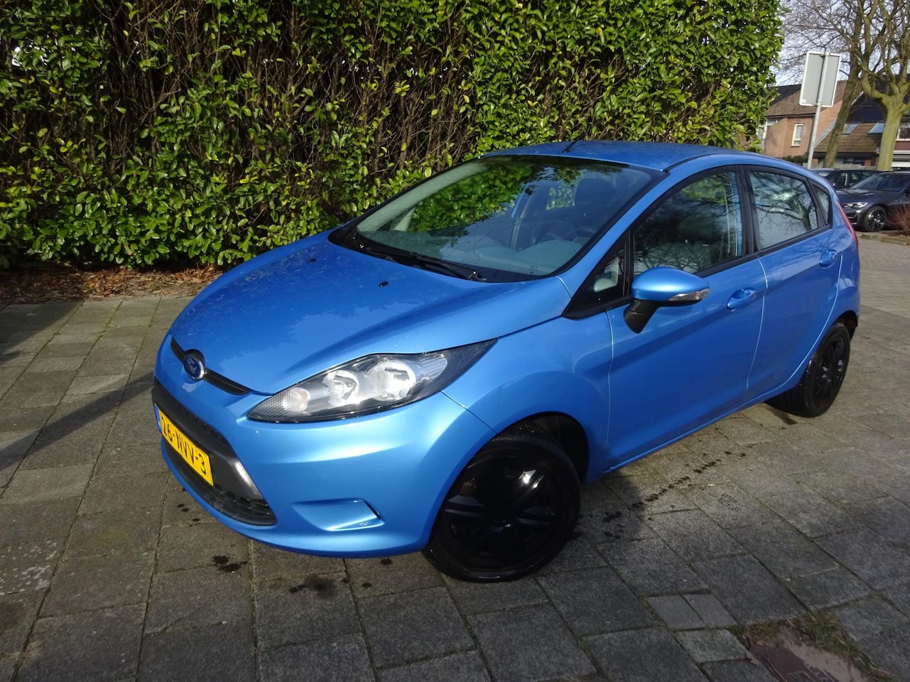 Ford Fiesta - 1.25 Limited AIRCO MET APK - AutoWereld.nl