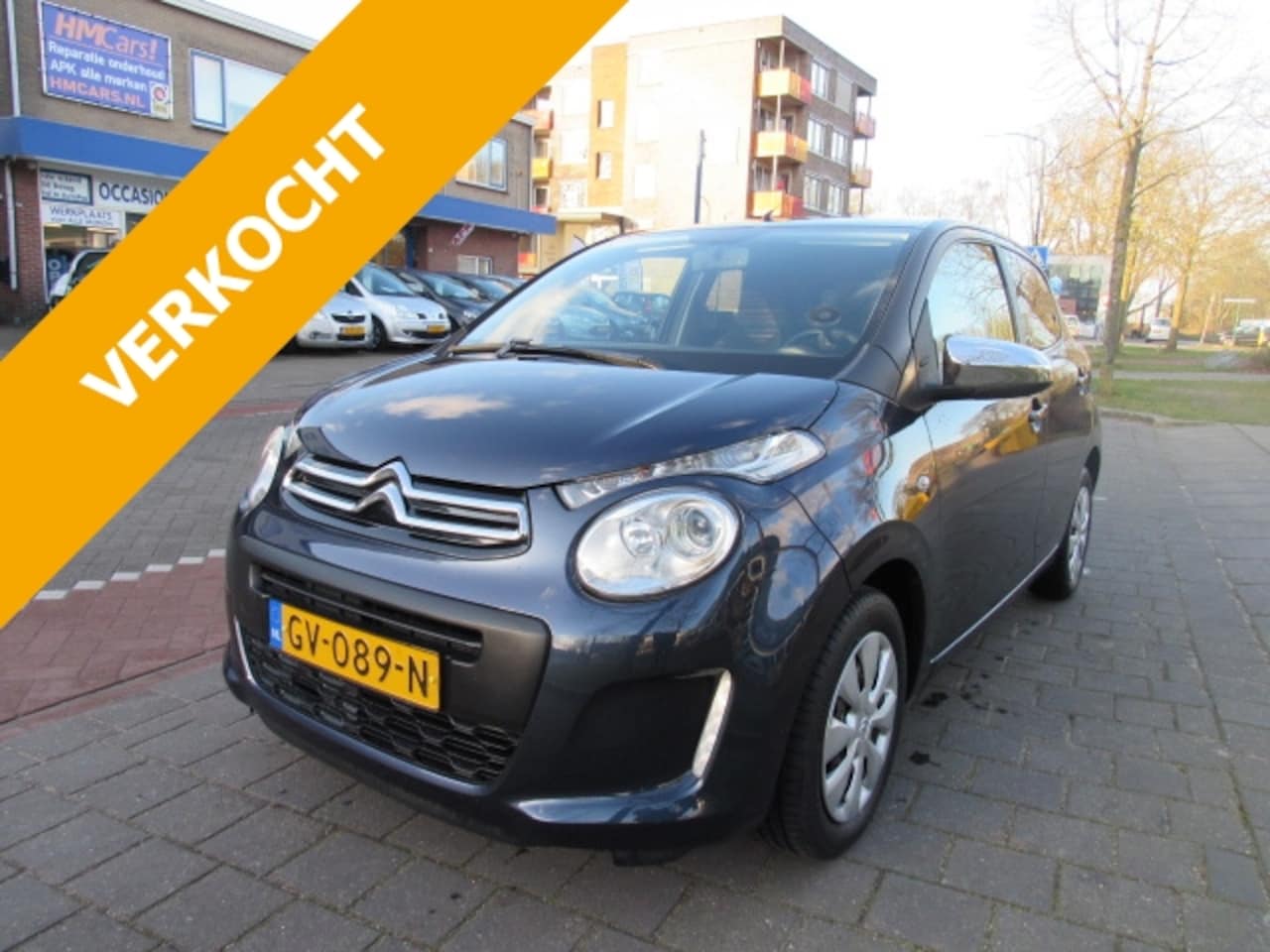 Citroën C1 - 1.0 e-VTi 68PK 5DRS Airco/Cruise SHINE - AutoWereld.nl