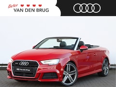 Audi A3 Cabriolet - 2.0 TFSI quattro S Line 190pk | Nekverwarming | Stoelverwarming | Adaptive Cruise | Dodeho