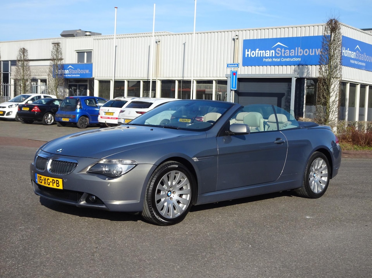 BMW 6-serie Cabrio - 630i High Executive Cabrio Clima Cruise Control - AutoWereld.nl