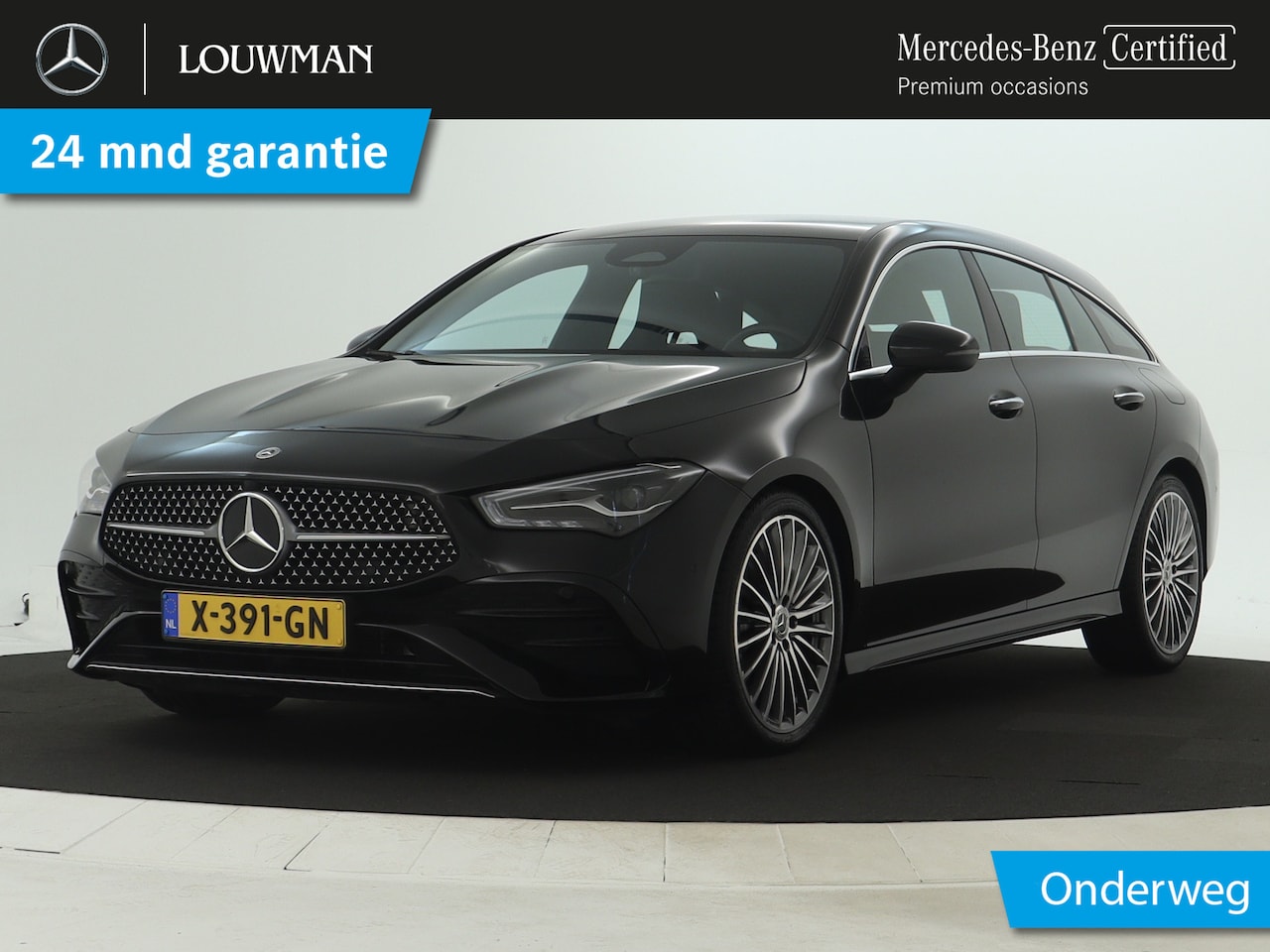 Mercedes-Benz CLA-klasse Shooting Brake - 200 AMG Sportpakket | Keyless Go | Sfeerverlichting | Stoelverwarming | Apple CarPlay | St - AutoWereld.nl