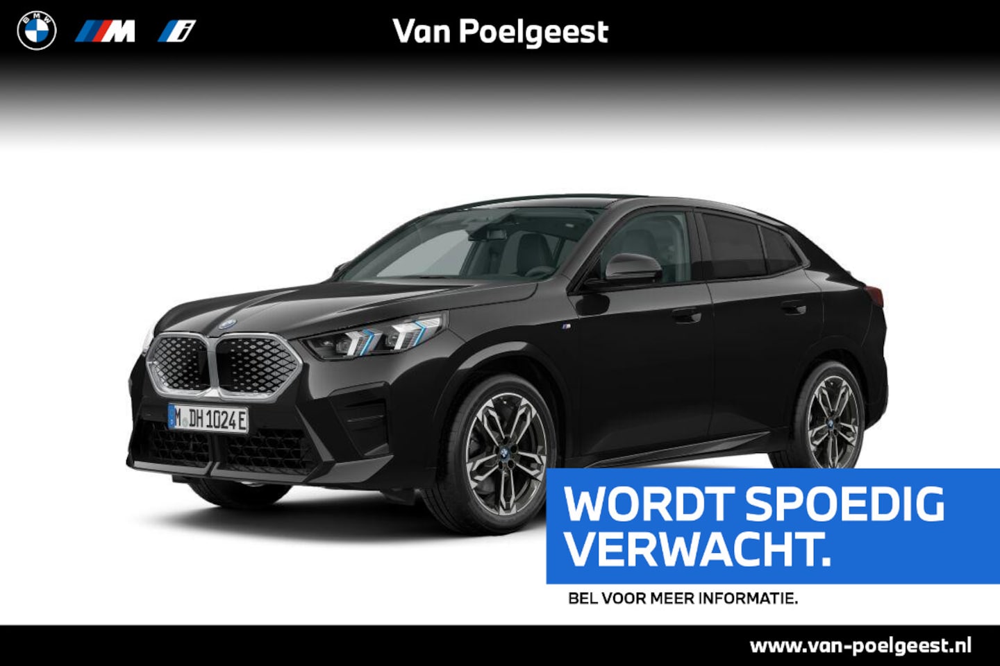 BMW iX2 - xDrive30 Innovation Pack M Sportpakket - Verwacht: Maart 2025 - AutoWereld.nl