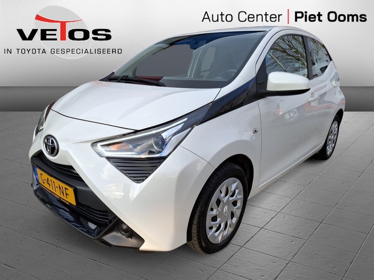 Toyota Aygo - 1.0 VVT-i x-play 1.0 VVT-i x-play - AutoWereld.nl