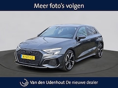 Audi A3 Sportback - 35 TFSI 150pk S Edition S-Tronic / Navigatie / Stoelverwarming / Apple Carplay / Alcantara