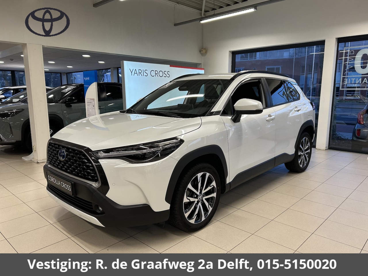 Toyota Corolla Cross - 2.0 High Power Hybrid First Edition | Stoelverwarming | Dodehoek detectie | Keyless Entry - AutoWereld.nl