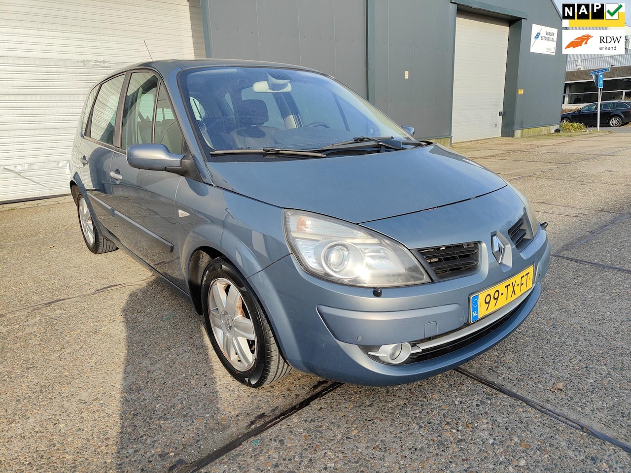 Renault Scénic - 2.0-16V Tech Line 2.0-16V Tech Line - AutoWereld.nl