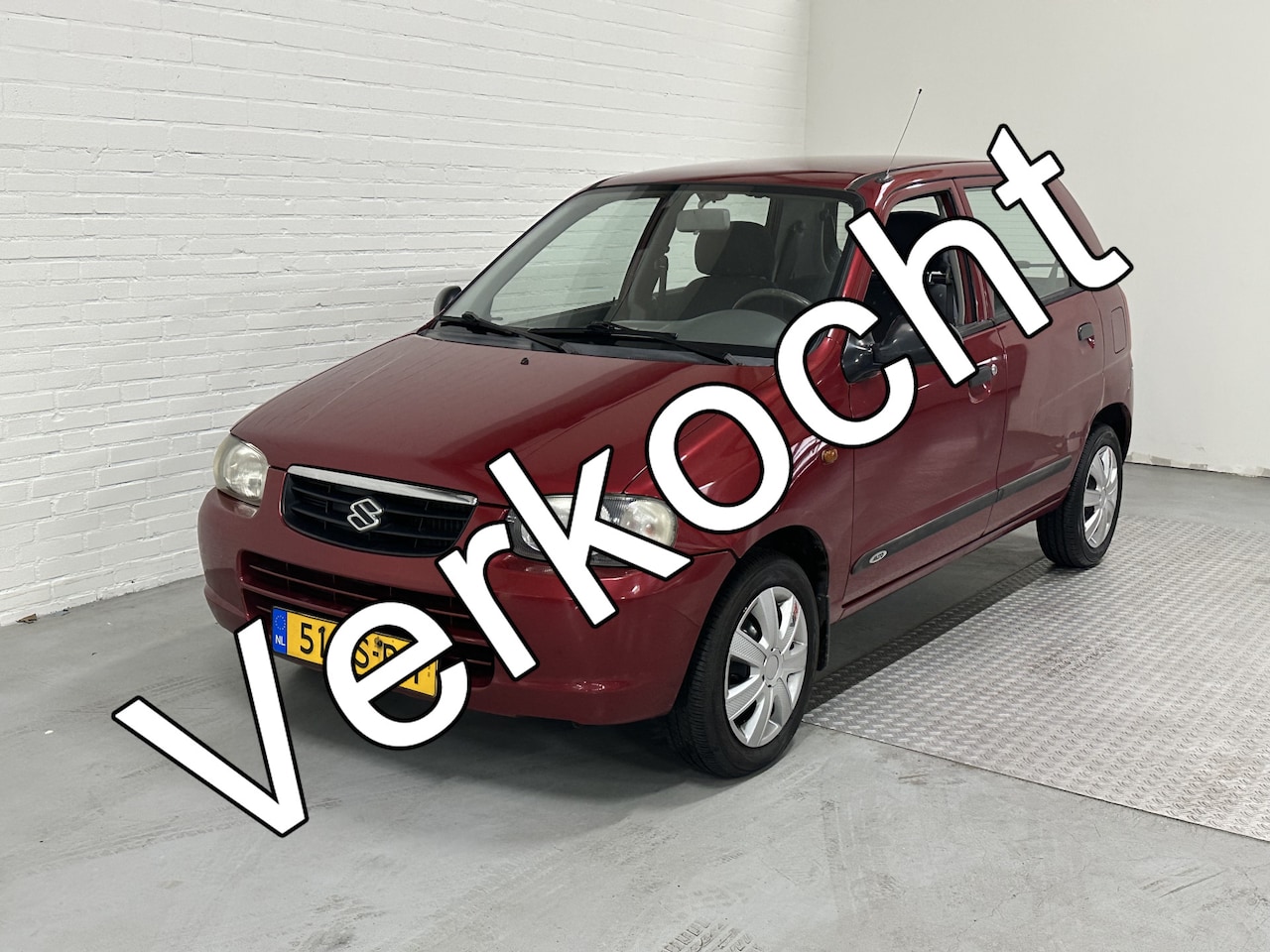 Suzuki Alto - 1.1 GLS Stuur Bkr. Elk.Ramen / C. deurvrg Dis.Riem bij 109.000km vervangen - AutoWereld.nl