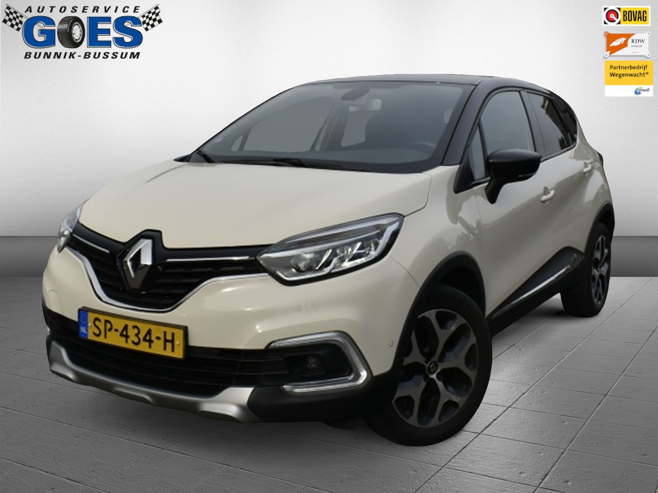 Renault Captur - 0.9 TCe Intens / trekhaak /navi / camera - AutoWereld.nl