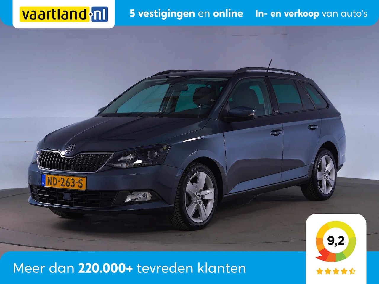 Skoda Fabia - SW 1.2 TSI JOY [ Stoelverwarming Climate control Audi Skoda ] - AutoWereld.nl