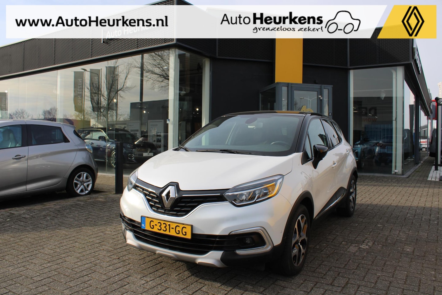 Renault Captur - 0.9 TCe Intens | Origineel NL | Achteruitrijcamera - AutoWereld.nl