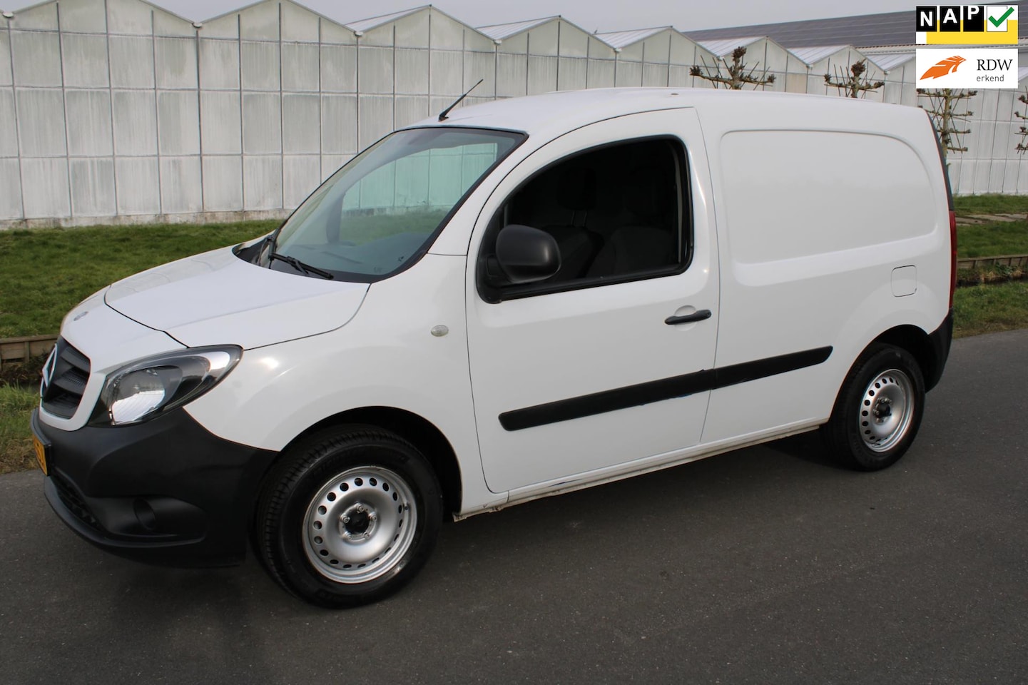 Mercedes-Benz Citan - 108 CDI BlueEFFICIENCY met Airco Euro 6 - AutoWereld.nl