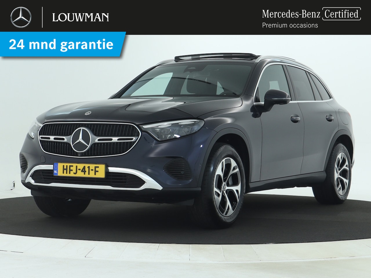 Mercedes-Benz GLC-klasse - 300 e 4MATIC Plug-In Hybride | Trekhaak | Panorama Schuif-Kanteldak | 360° camera | Distro - AutoWereld.nl