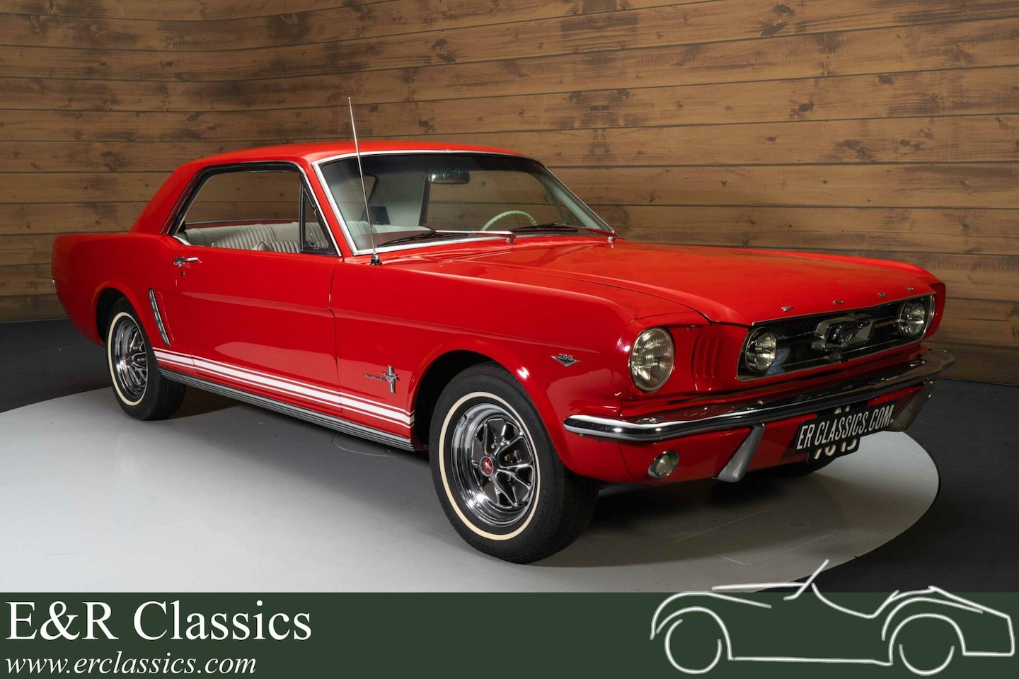 Ford Mustang - Coupe | Gerestaureerd | Historie Bekend | 1965 - AutoWereld.nl