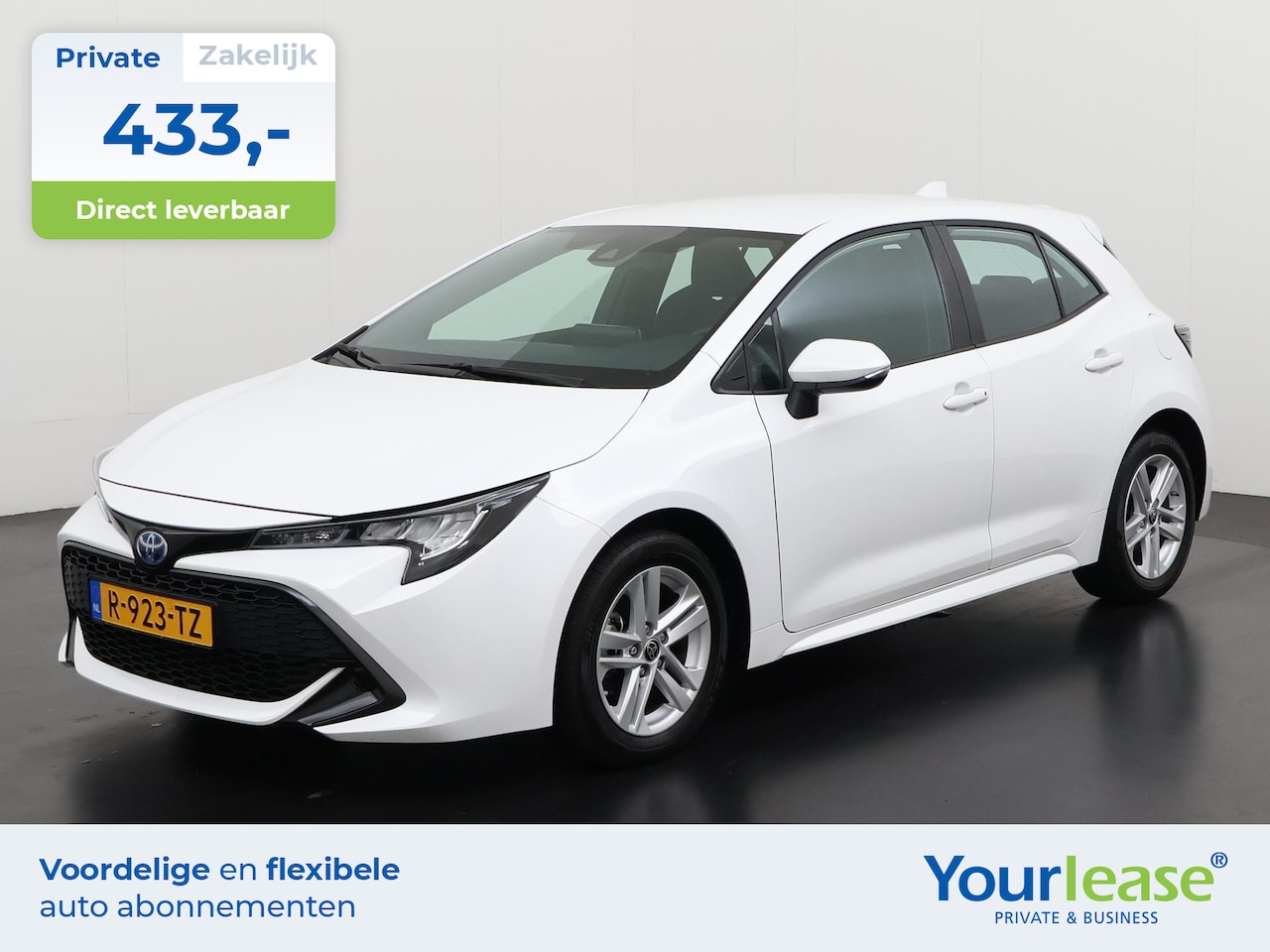 Toyota Corolla - 1.8 Hybrid Active | All-in 433,- Private Lease | Zondag open! - AutoWereld.nl