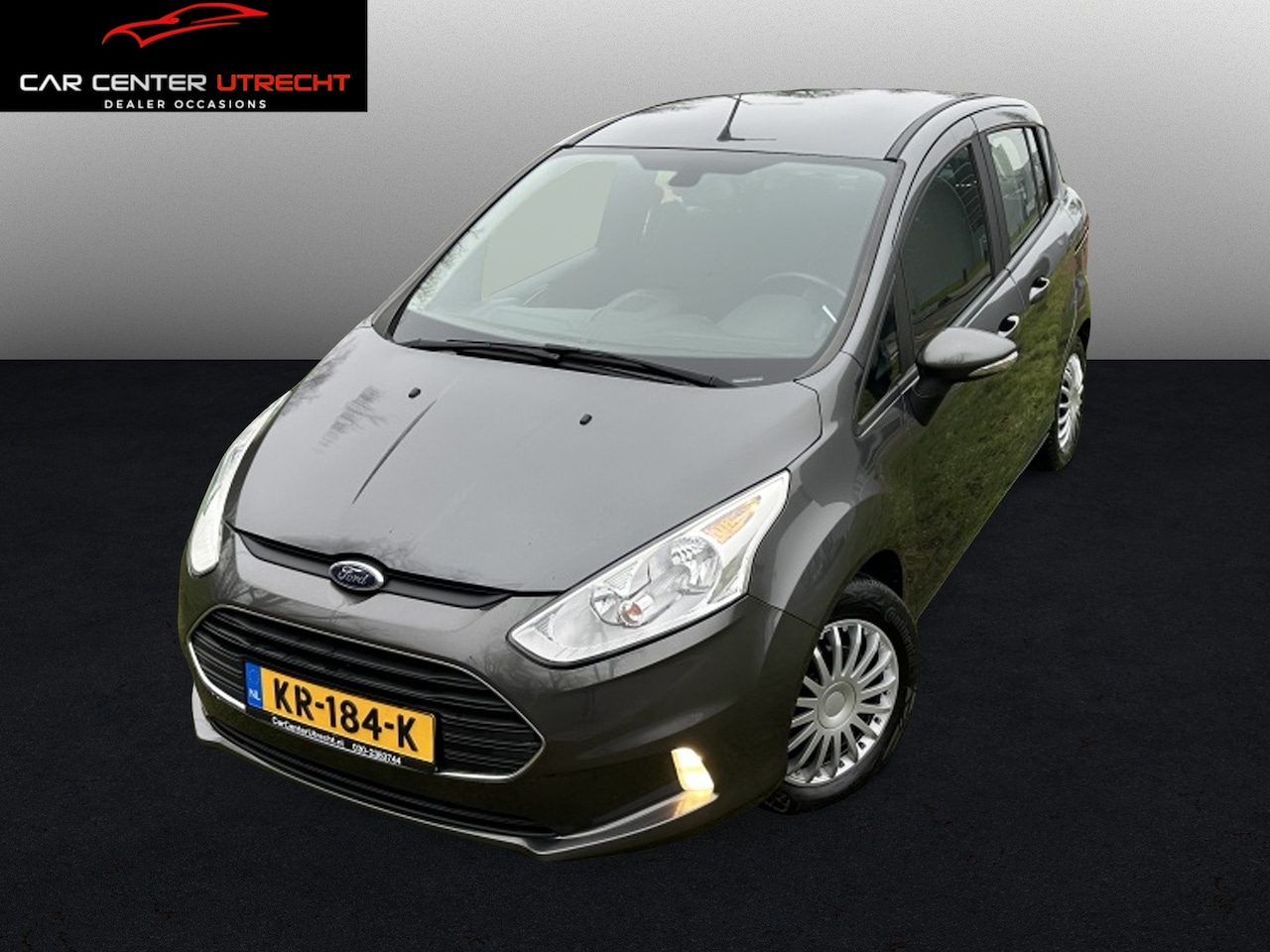 Ford B-Max - 1.6 TI-VCT Style automaat navi airco - AutoWereld.nl