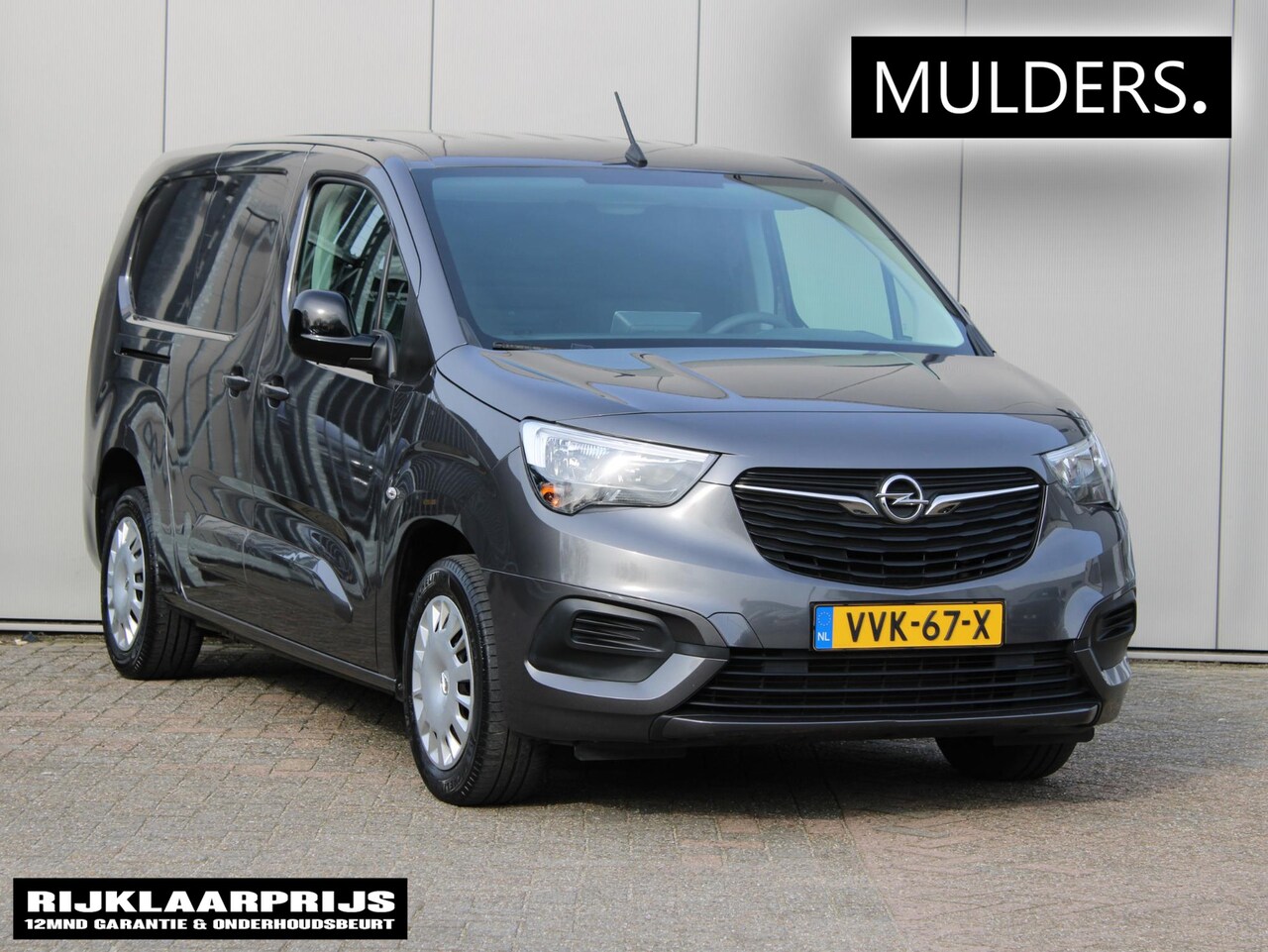 Opel Combo - 1.5D L2H1 Standaard | Navi / Camera / Trekhaak - AutoWereld.nl