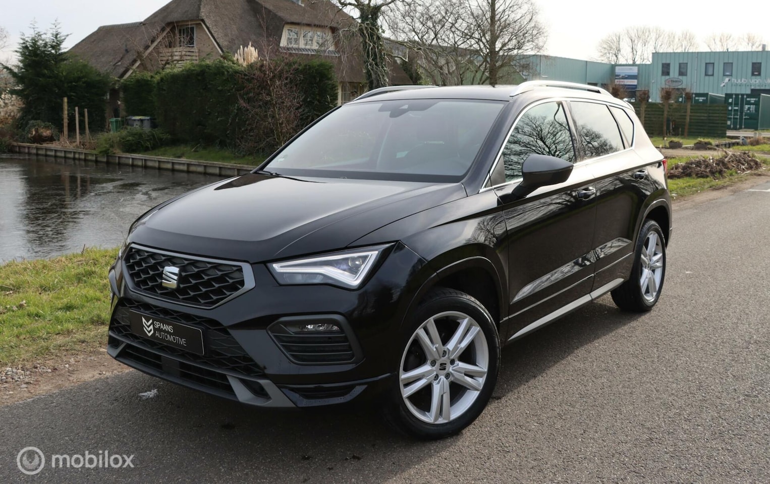 Seat Ateca - 1.5 TSI FR Business Intense / Beats / Navi / Cam - AutoWereld.nl