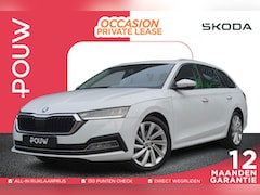 Skoda Octavia Combi - 1.4 TSI 204pk iV PHEV Business Edition | Panoramadak | 17" Velgen | Elektrische Stoelen