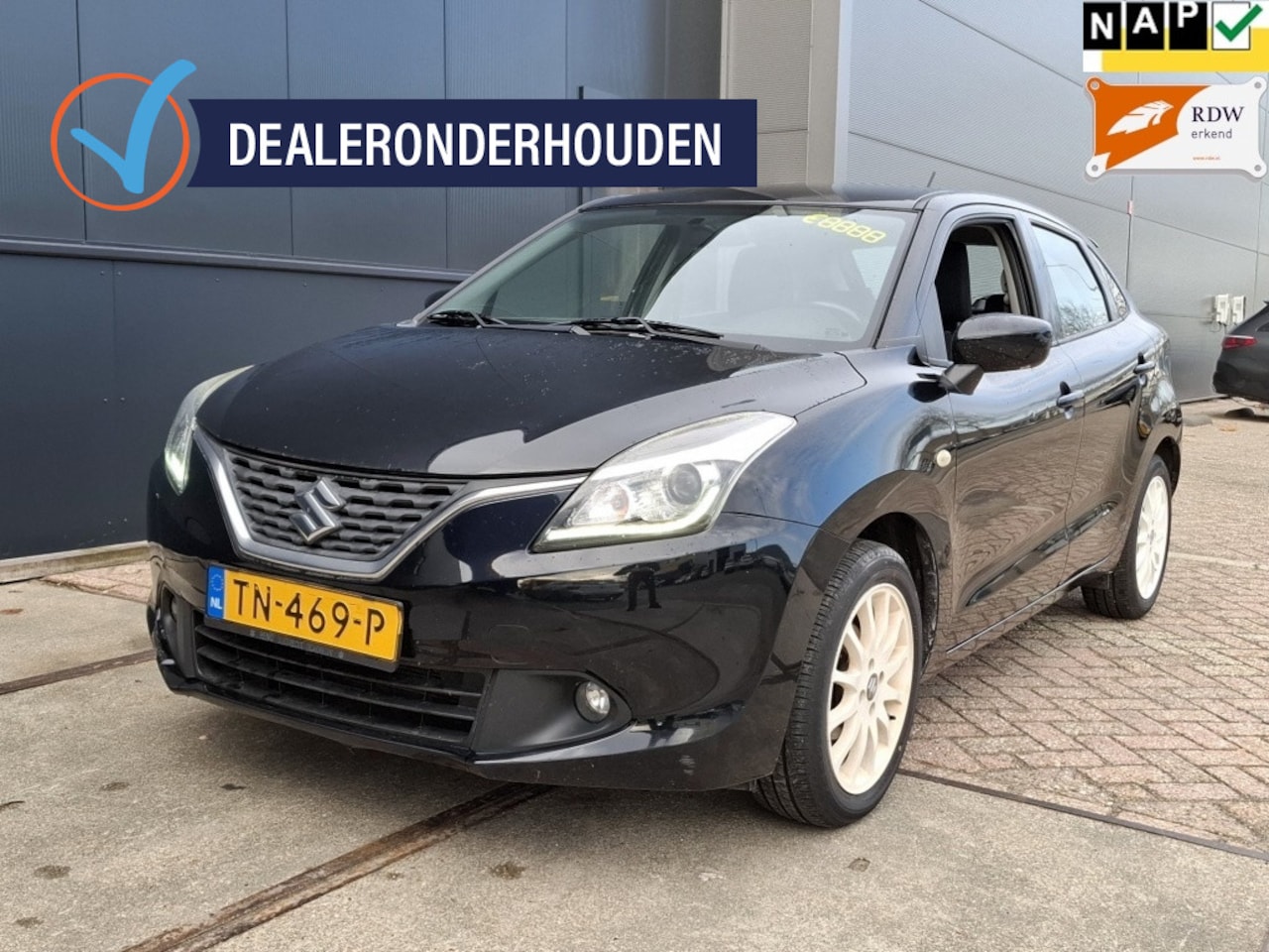 Suzuki Baleno - 1.2 Exclusive 1.2 Exclusive - AutoWereld.nl