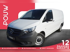 Mercedes-Benz Vito - 110 CDI 102pk Lang | Trekhaak | Laadvloer | Camera | Airco | 3-persoons