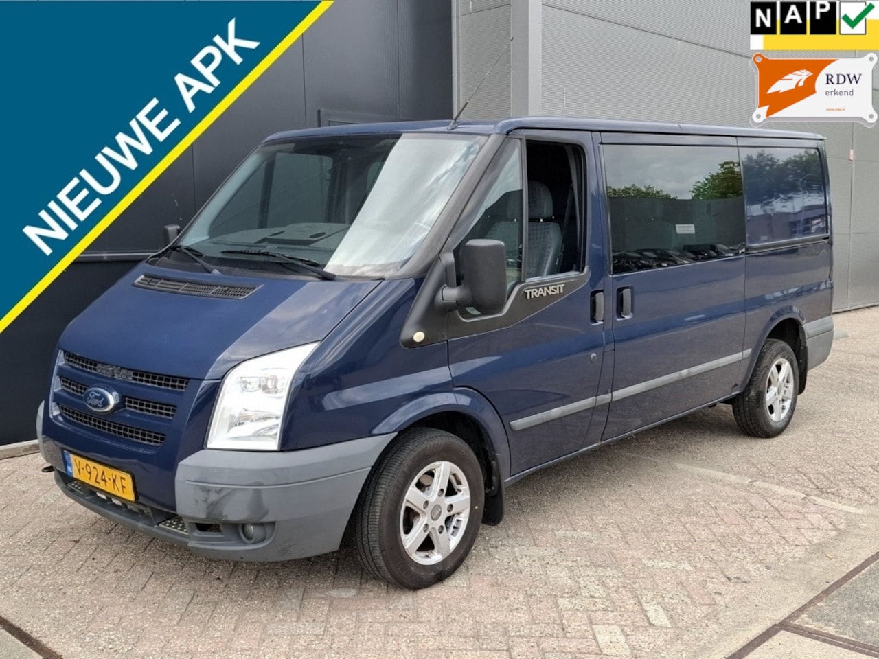 Ford Transit - 280M 2.2 TDCI SHD 5-Pers. 2x Schuif APK - AutoWereld.nl