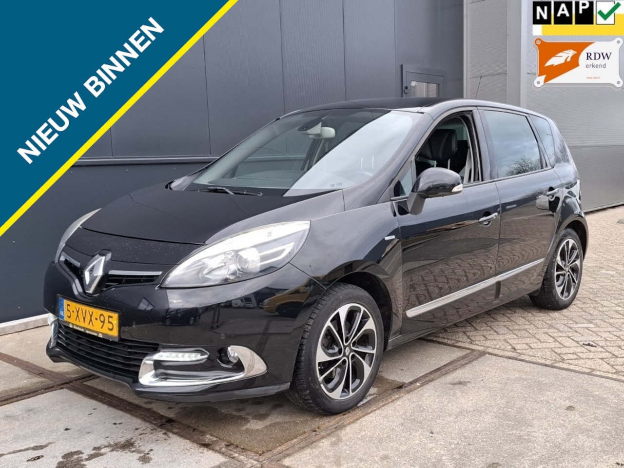 Renault Scénic - 1.2 TCe Bose Navi/Camera/Clima Nw APK - AutoWereld.nl