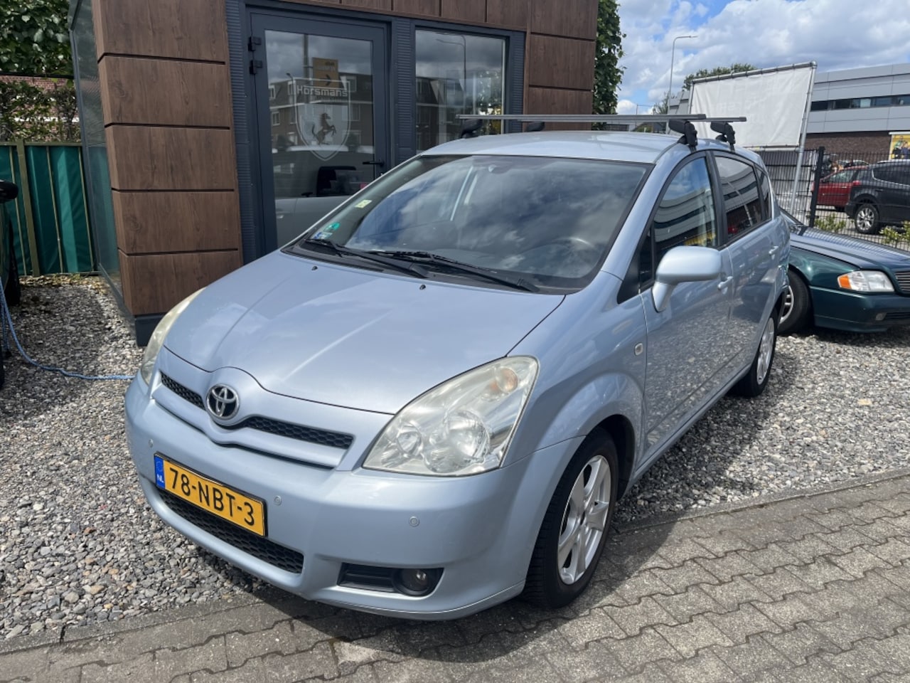 Toyota Corolla Verso - 1.8 VVT-i Executive 1.8 VVT-i Executive - AutoWereld.nl