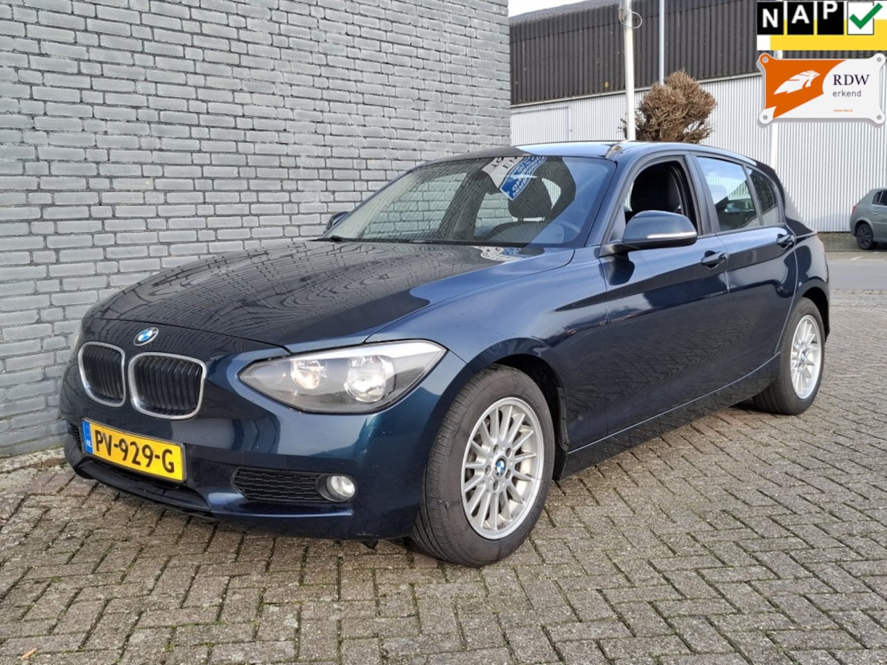 BMW 1-serie - 116i Business 5D Facelift MOTORPROBLEEM! - AutoWereld.nl