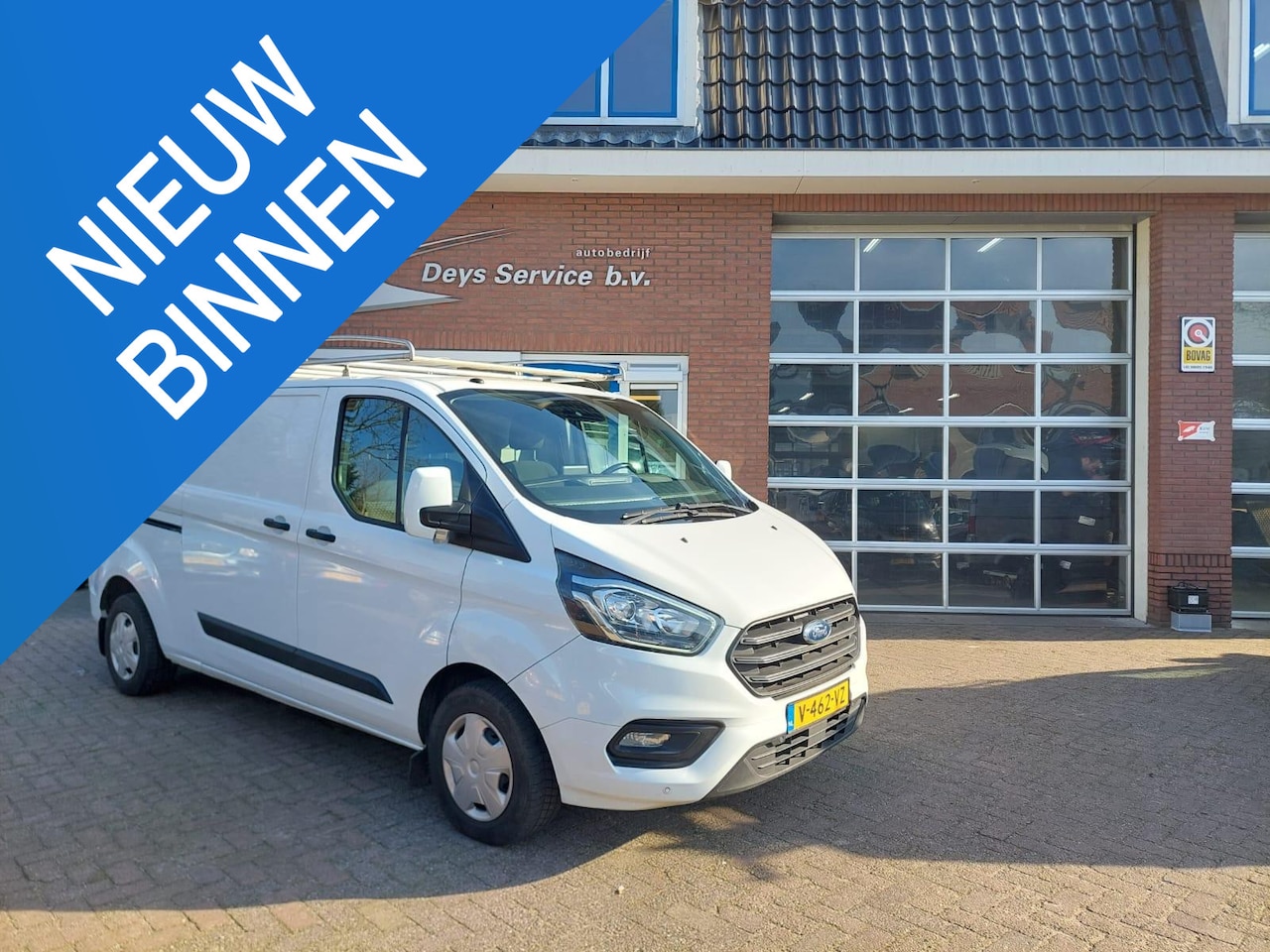 Ford Transit Custom - 300 2.0 TDCI L2H1 Trend 300 2.0 TDCI L2H1 Trend - AutoWereld.nl