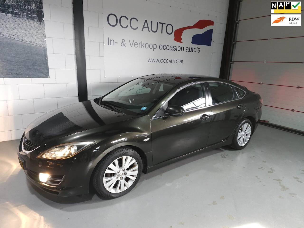 Mazda 6 - 2.0 S-VT Business Plus | Automaat | Navi | Airco - AutoWereld.nl