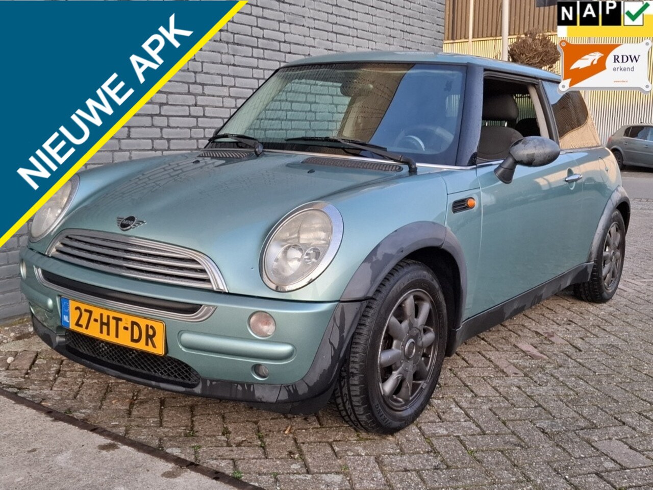 MINI One - Mini 1.6 Salt Nieuwe APK - AutoWereld.nl