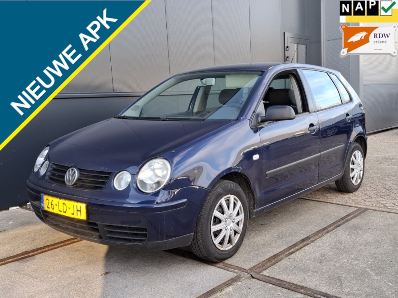 Volkswagen Polo - 1.4-16V 5-Deurs APK 02-2026 - AutoWereld.nl