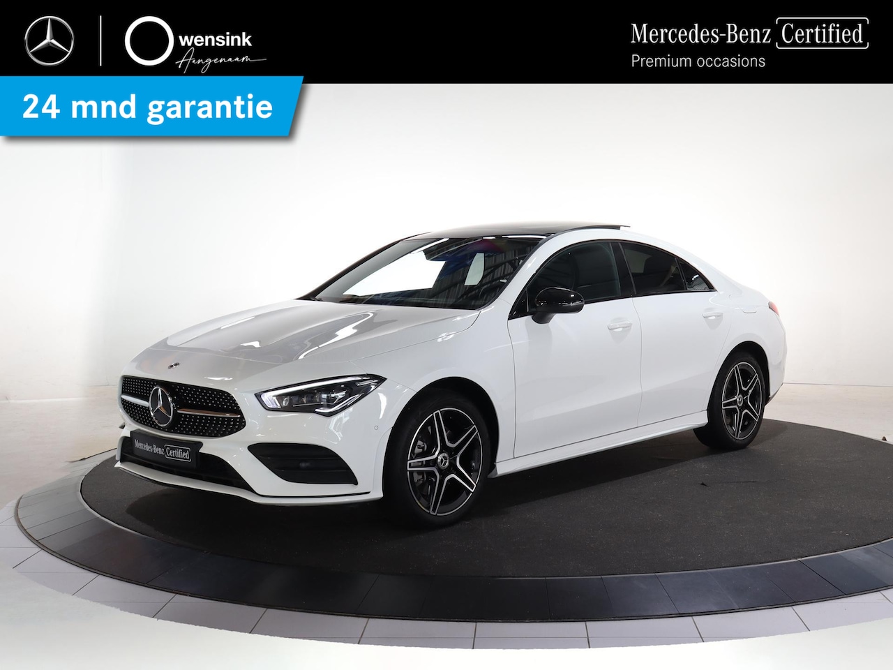 Mercedes-Benz CLA-Klasse - 250 e AMG Line | Panoramadak | Night pakket | Sfeerverlichting | Apple carplay / Android a - AutoWereld.nl