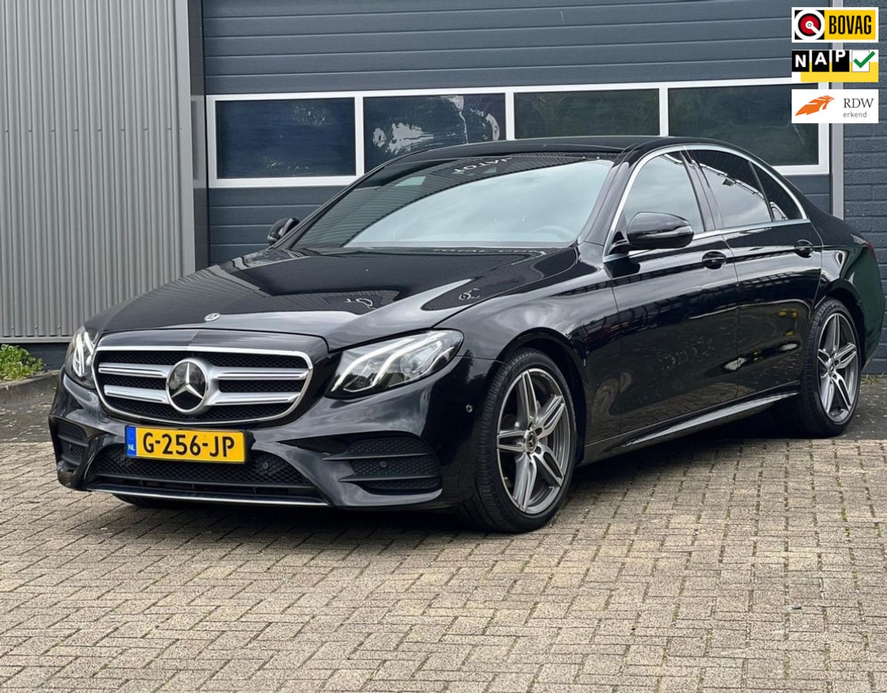 Mercedes-Benz E-klasse - 200 Business Solution AMG Plus Upgrade Edition 200 Business Solution AMG Plus Upgrade Edition - AutoWereld.nl