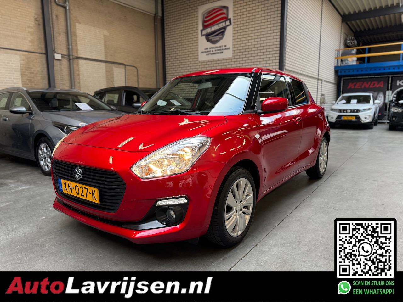 Suzuki Swift - 1.2 SELECT NL AUTO NAP 4 CILINDER MOTOR NAVI/CAMERA TEL LED LMV!! - AutoWereld.nl