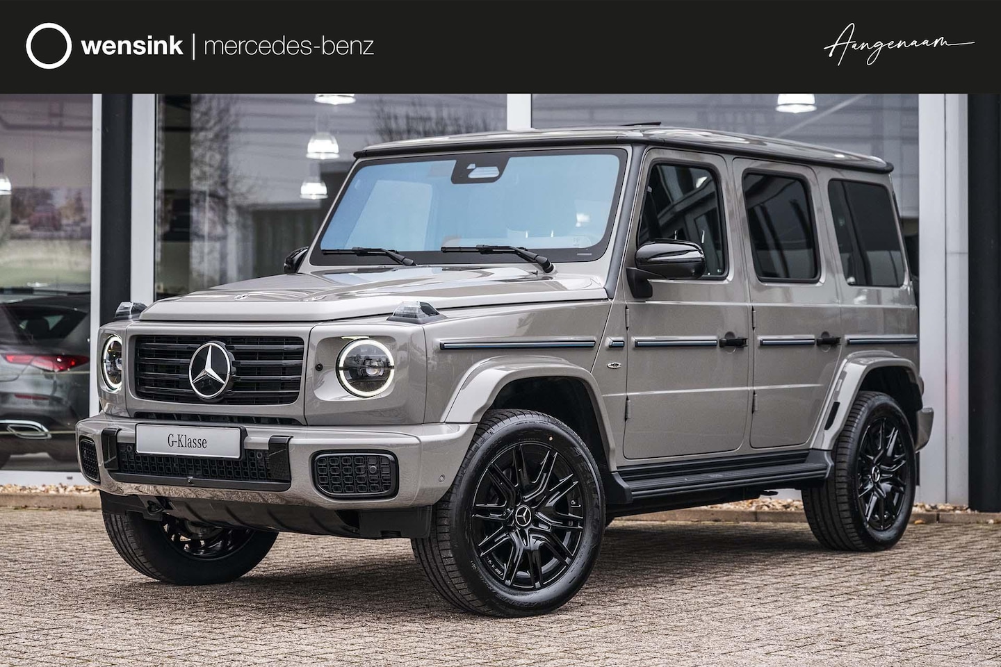 Mercedes-Benz G-klasse - 580 Edition One - AutoWereld.nl