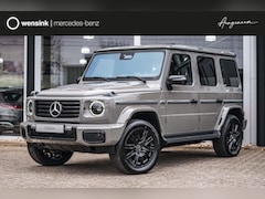 Mercedes-Benz G-klasse - 580 Edition One Panoramadak | Night pakket | Burmester 3D surround sound system | Memory s