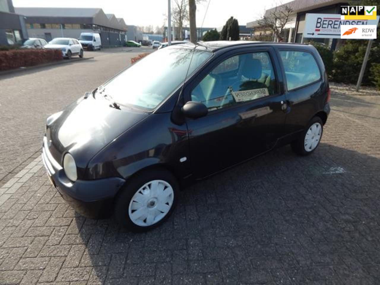 Renault Twingo - 1.2 Expression 1.2 Expression - AutoWereld.nl