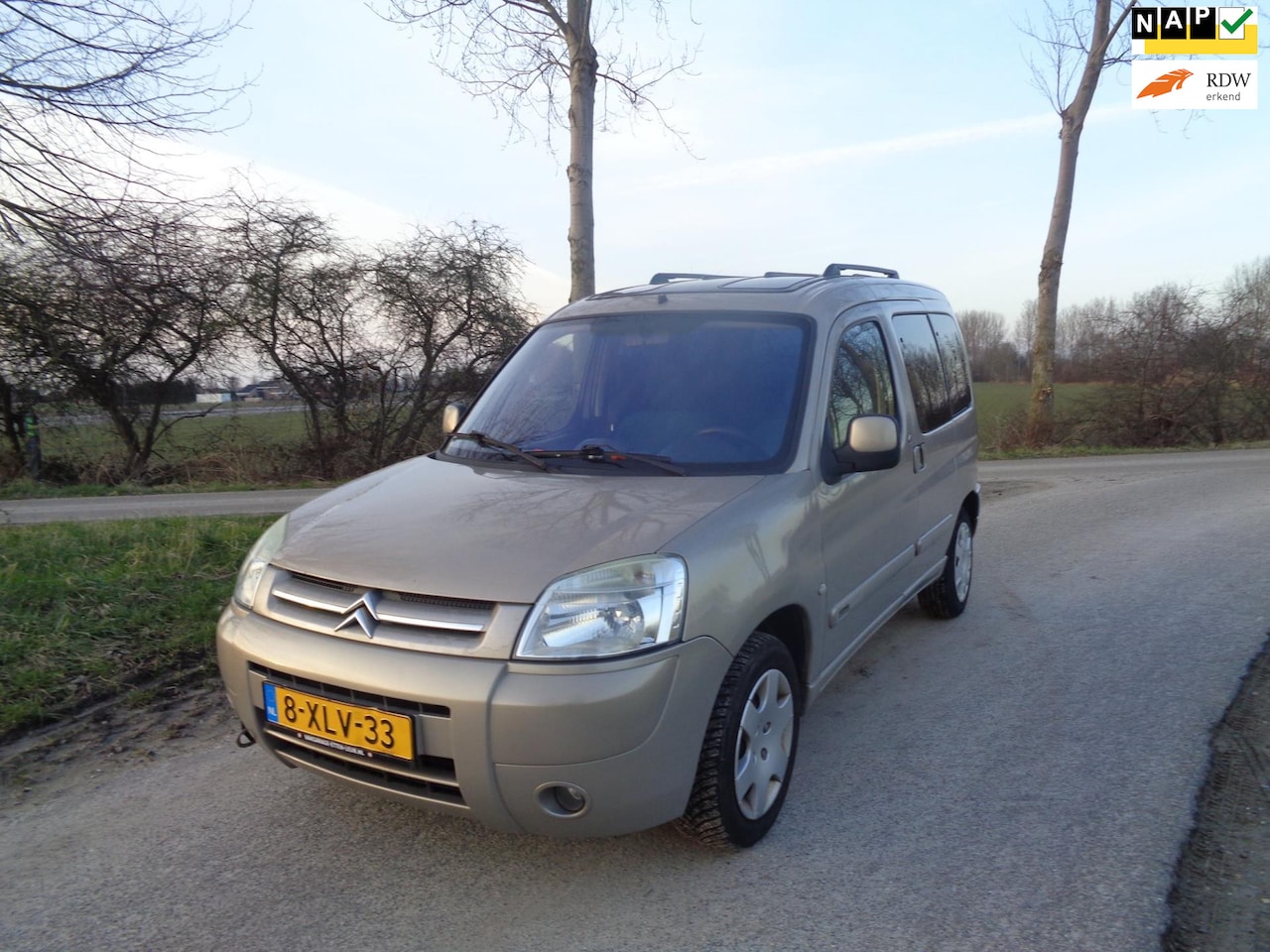 Citroën Berlingo - 1.6i Multispace 1.6i Multispace - AutoWereld.nl