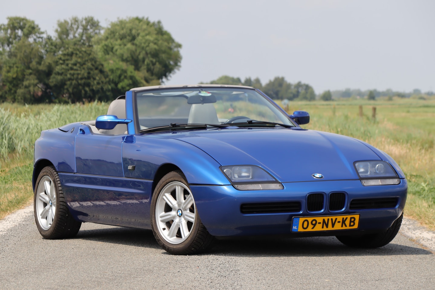 BMW Z1 - Roadster - Rare Color, Low Mileage - AutoWereld.nl