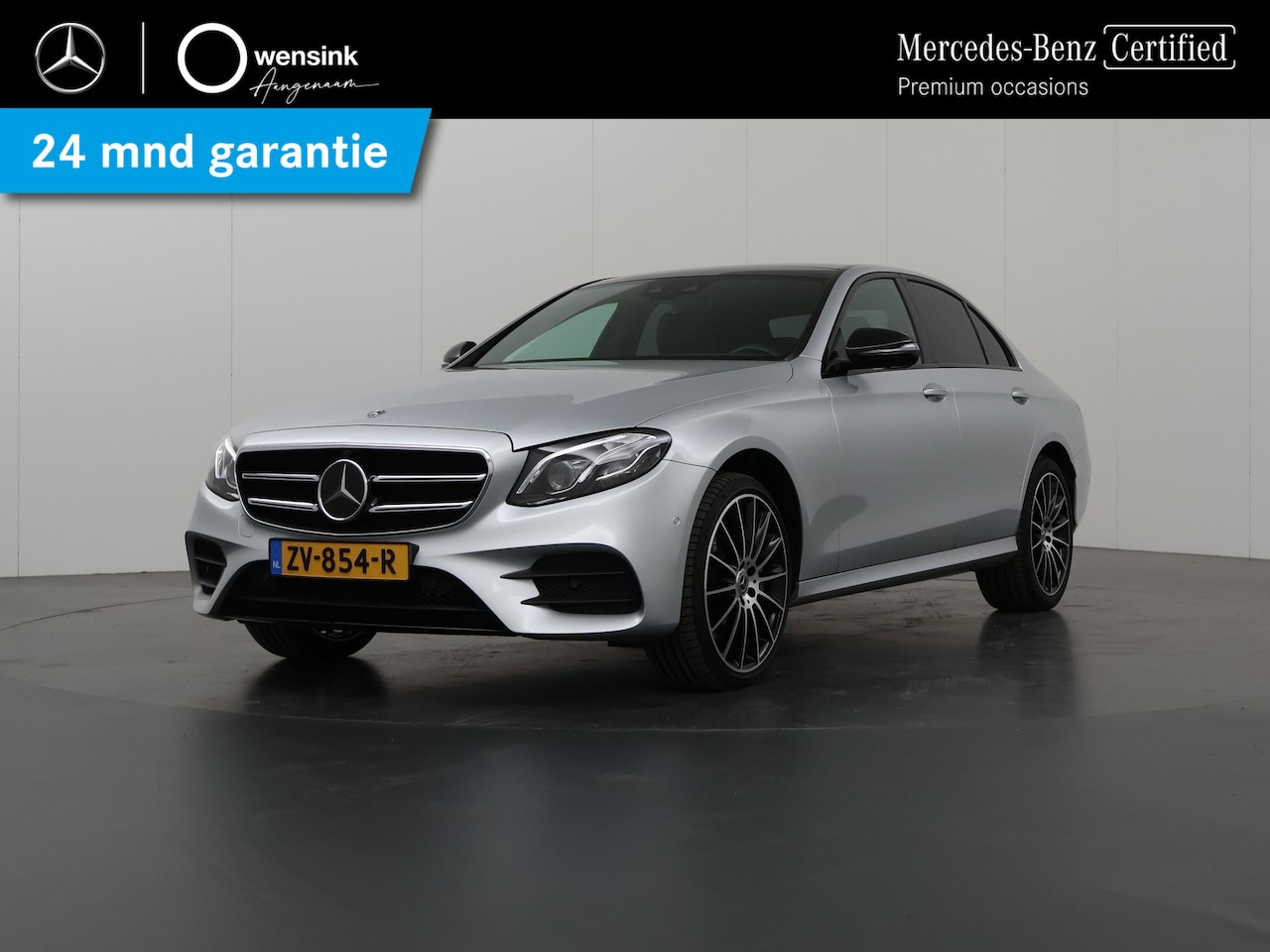 Mercedes-Benz E-klasse - 350 Sport Edition | AMG | Night | Headup | Memory | Panoramadak | Burmester | Widescreen | - AutoWereld.nl