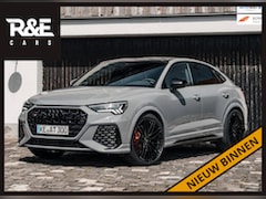 Audi RSQ3 Sportback - ORIGINEEL ABT VOL NIEUWSTAAT 7900 KM BTW