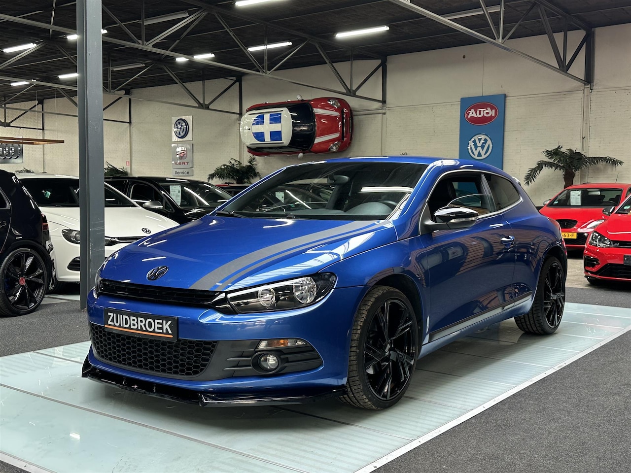 Volkswagen Scirocco - 1.4 TSI 122PK MAXTON Airco Youngtimer - AutoWereld.nl