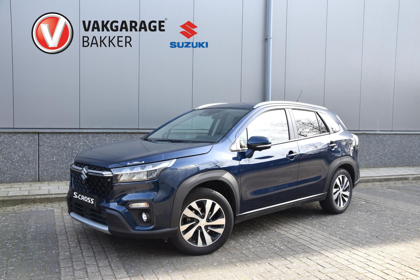 Suzuki S-Cross - 1.4 Boosterjet Style Smart Hybrid | Apple carplay/android | Navigatie | Stoelverwarming | - AutoWereld.nl