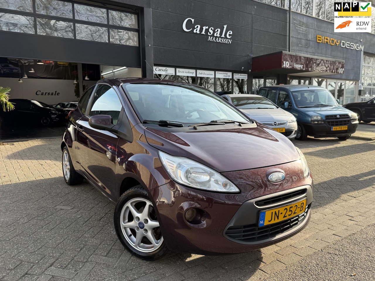 Ford Ka - 1.2 Titanium 1.2 Titanium - AutoWereld.nl